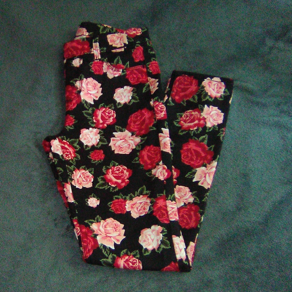 Girls Wonder Nation Floral Bottoms